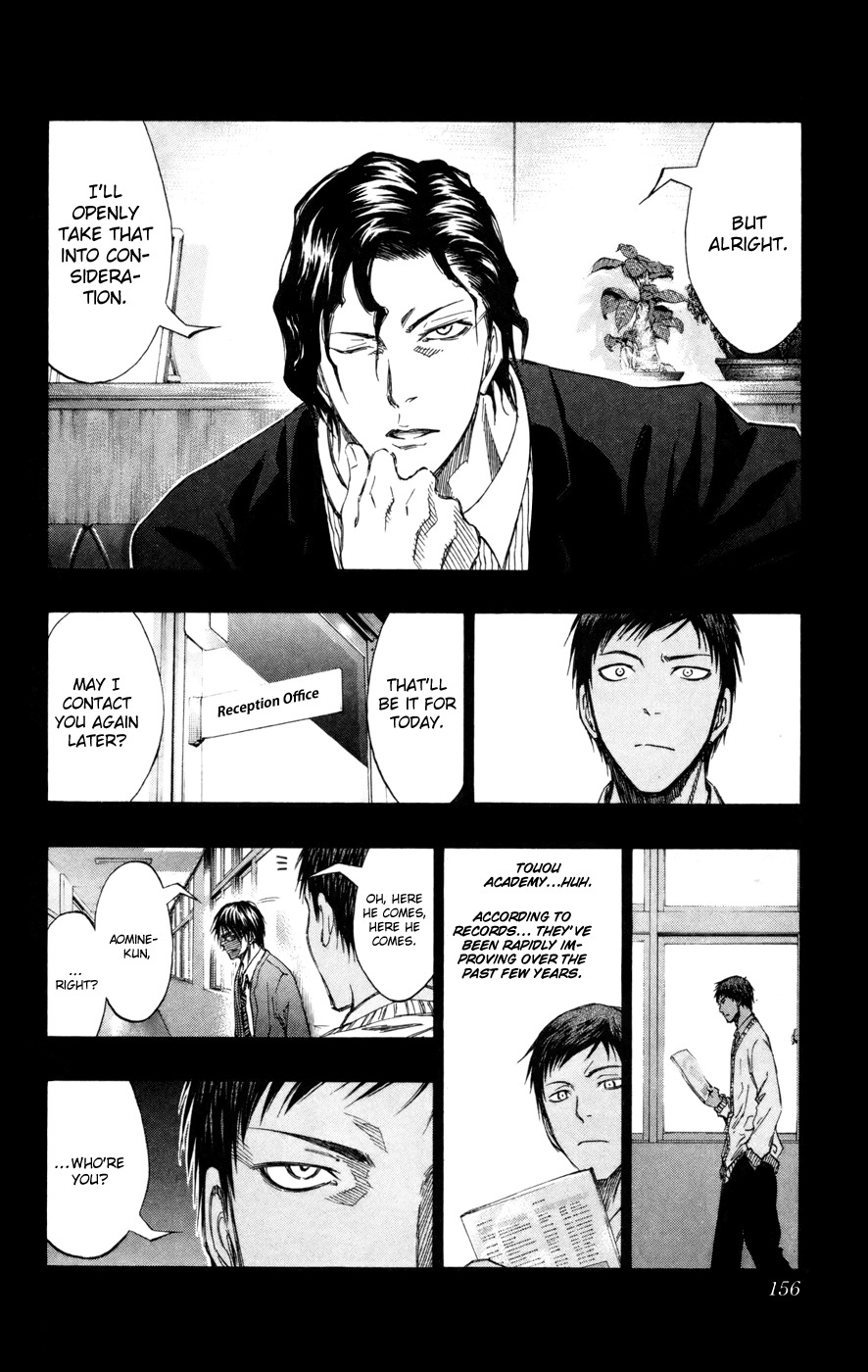 Kuroko no Basket Chapter 134 page 9 - Chapter 134: Even still, the ultimate is