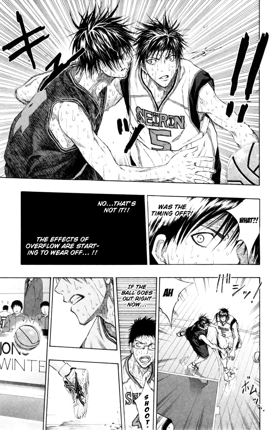 Kuroko no Basket Chapter 135 page 10 - Chapter 135: Because I Believe In You