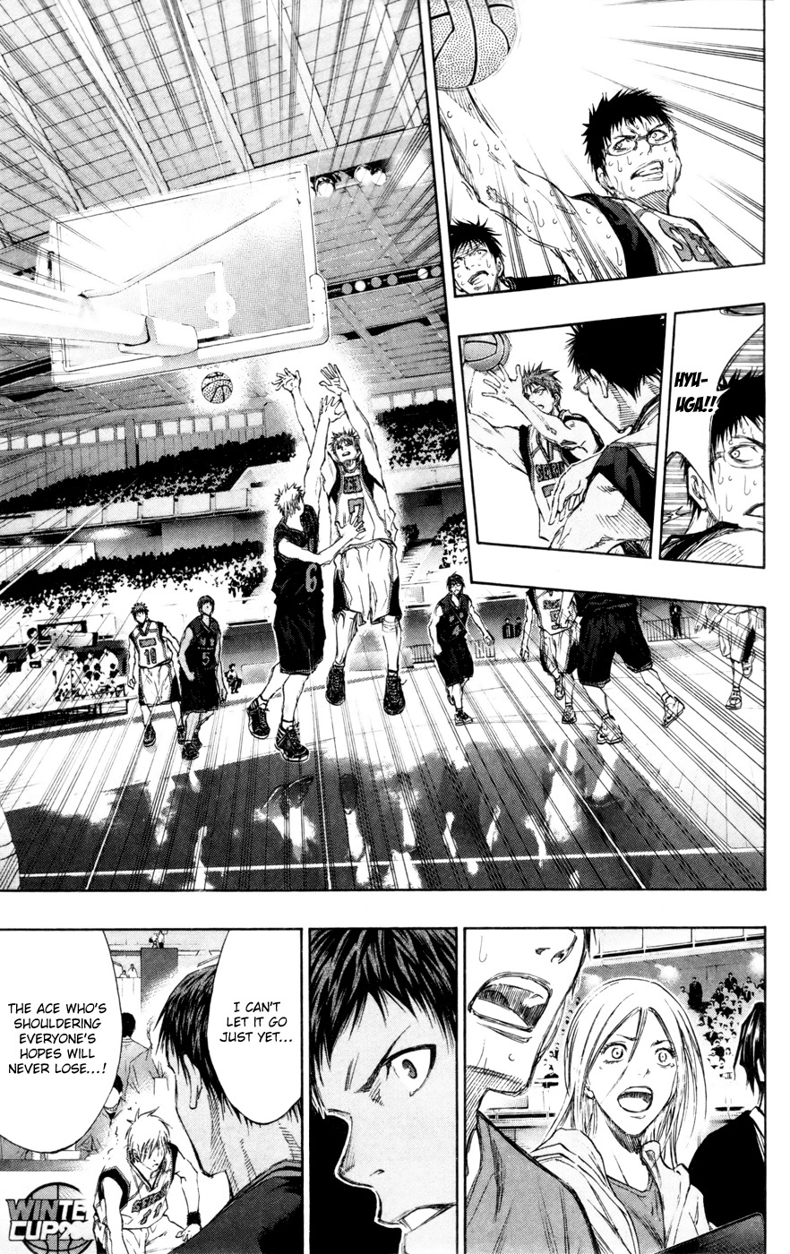 Kuroko no Basket Chapter 135 page 12 - Chapter 135: Because I Believe In You