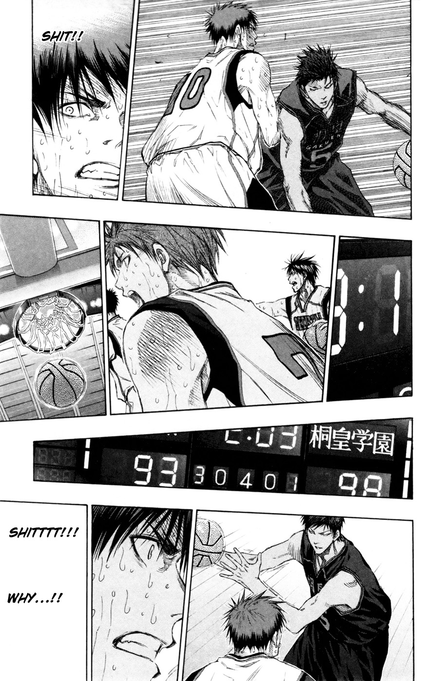 Kuroko no Basket Chapter 135 page 14 - Chapter 135: Because I Believe In You