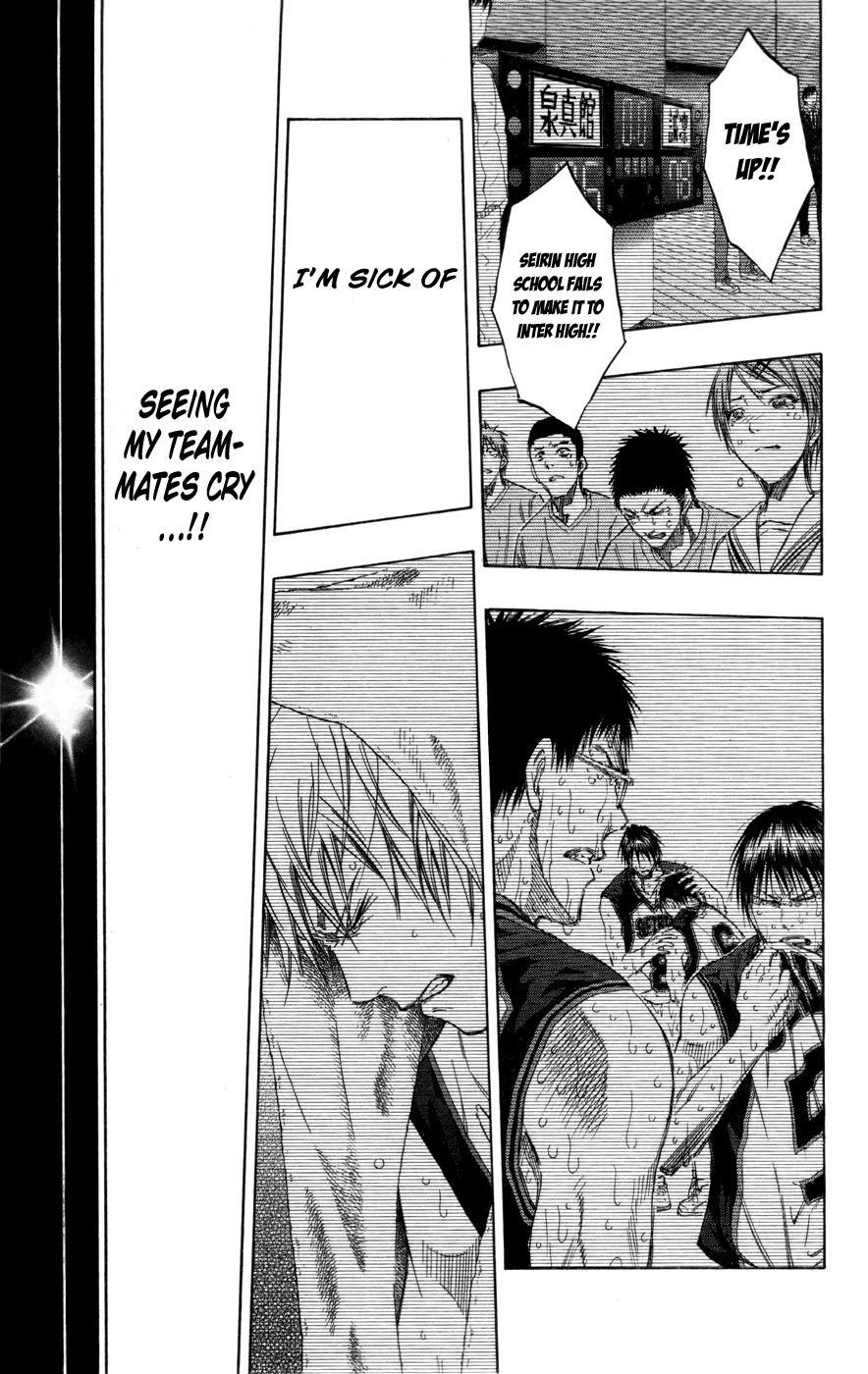 Kuroko no Basket Chapter 135 page 16 - Chapter 135: Because I Believe In You
