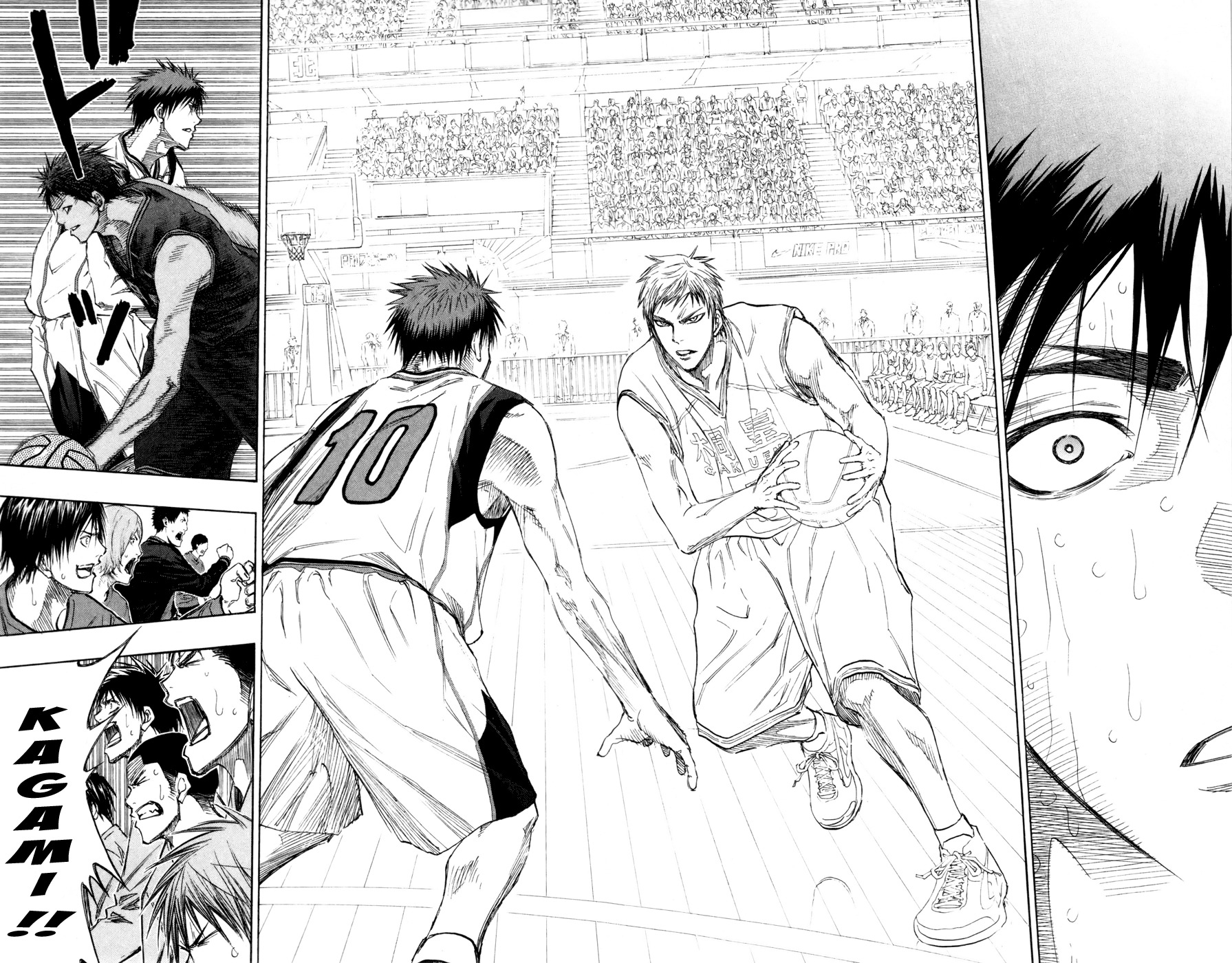 Kuroko no Basket Chapter 135 page 17 - Chapter 135: Because I Believe In You