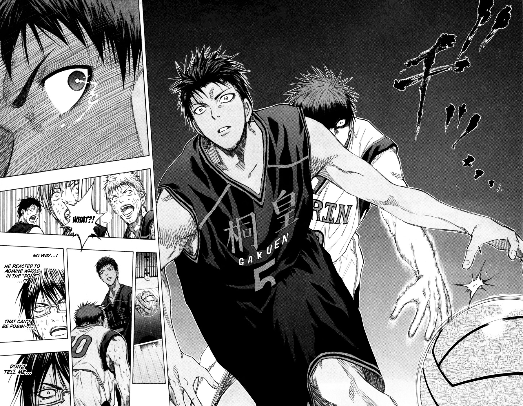 Kuroko no Basket Chapter 135 page 18 - Chapter 135: Because I Believe In You