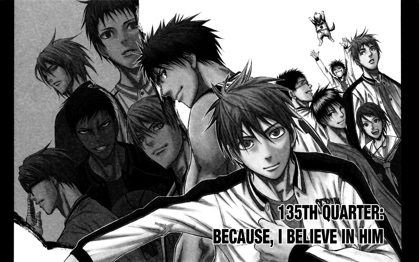 Kuroko no Basket Chapter 135 page 2 - Chapter 135: Because I Believe In You