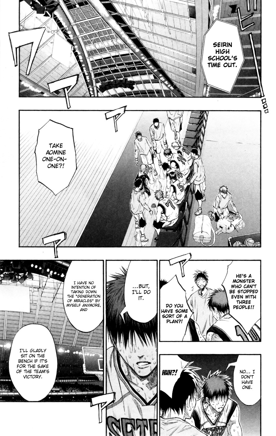 Kuroko no Basket Chapter 135 page 4 - Chapter 135: Because I Believe In You