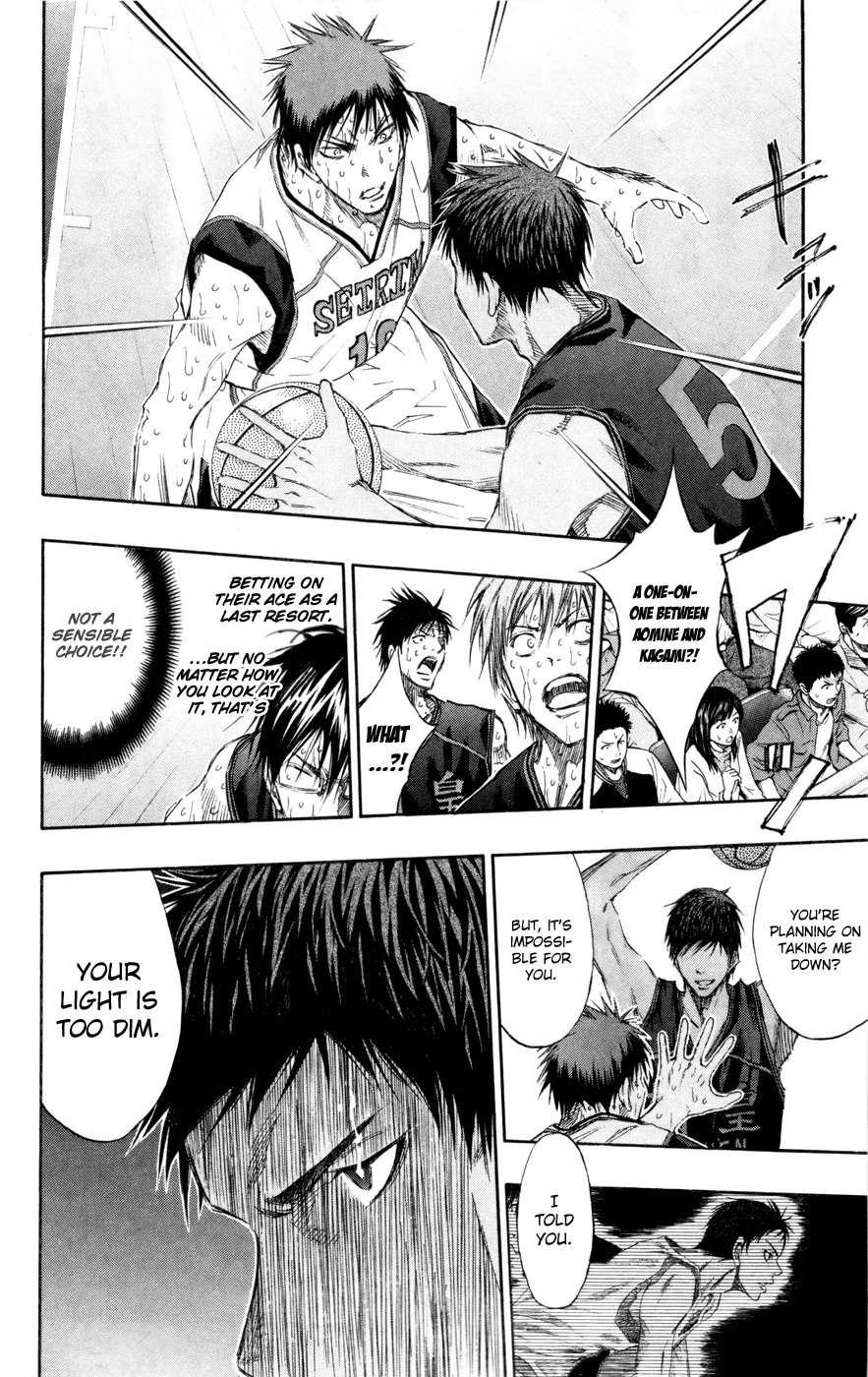 Kuroko no Basket Chapter 135 page 7 - Chapter 135: Because I Believe In You