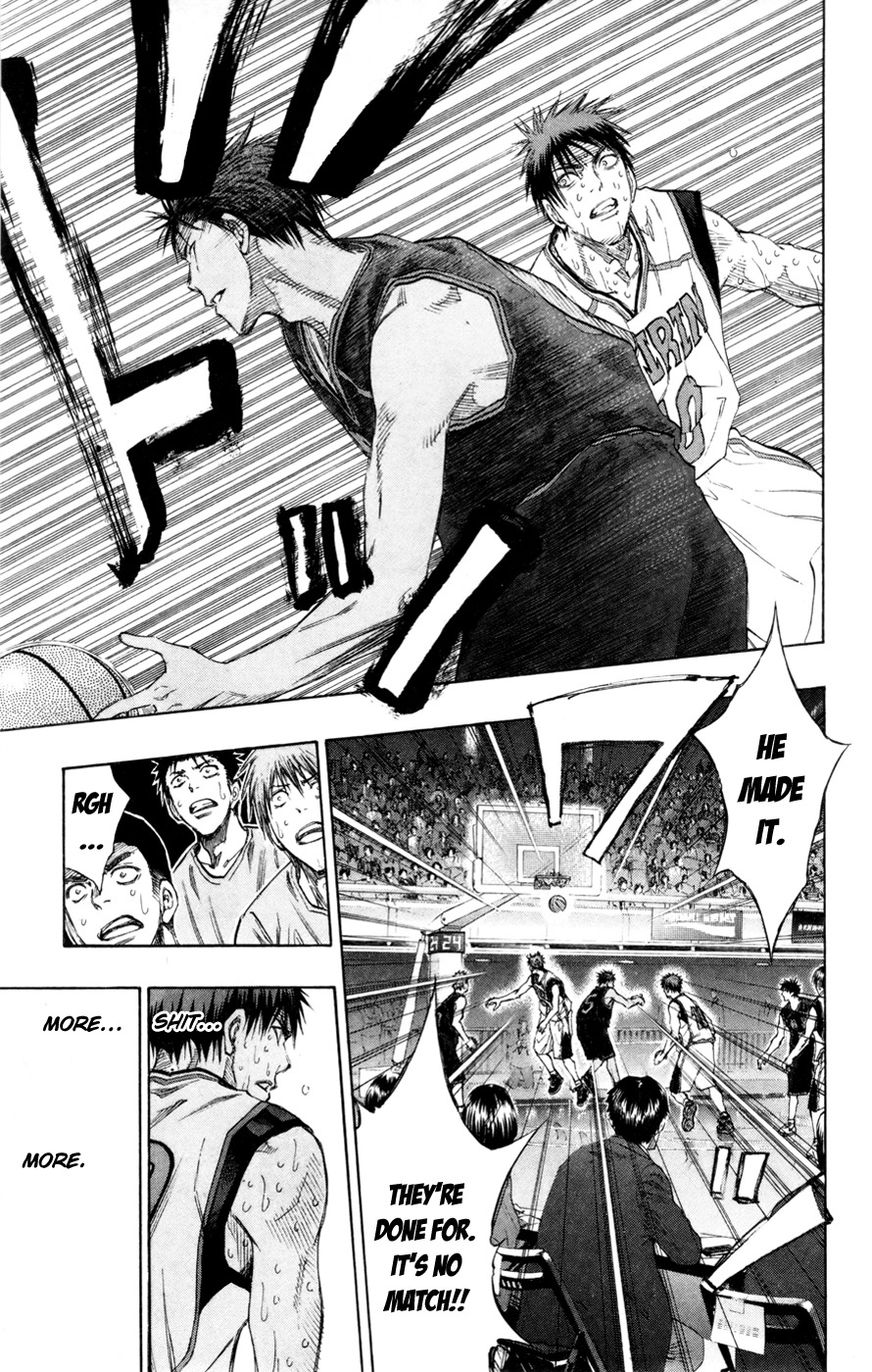Kuroko no Basket Chapter 135 page 8 - Chapter 135: Because I Believe In You