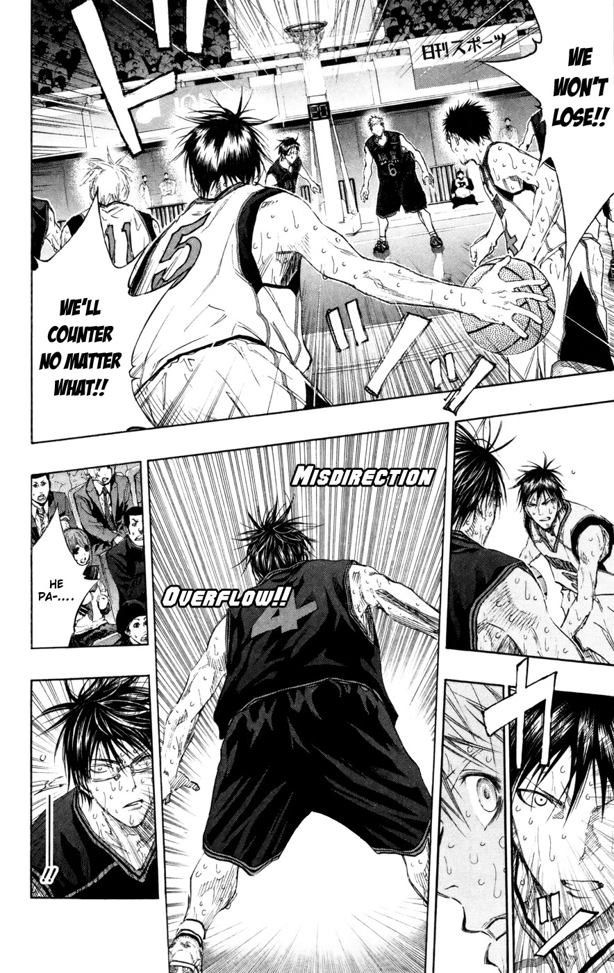 Kuroko no Basket Chapter 135 page 9 - Chapter 135: Because I Believe In You