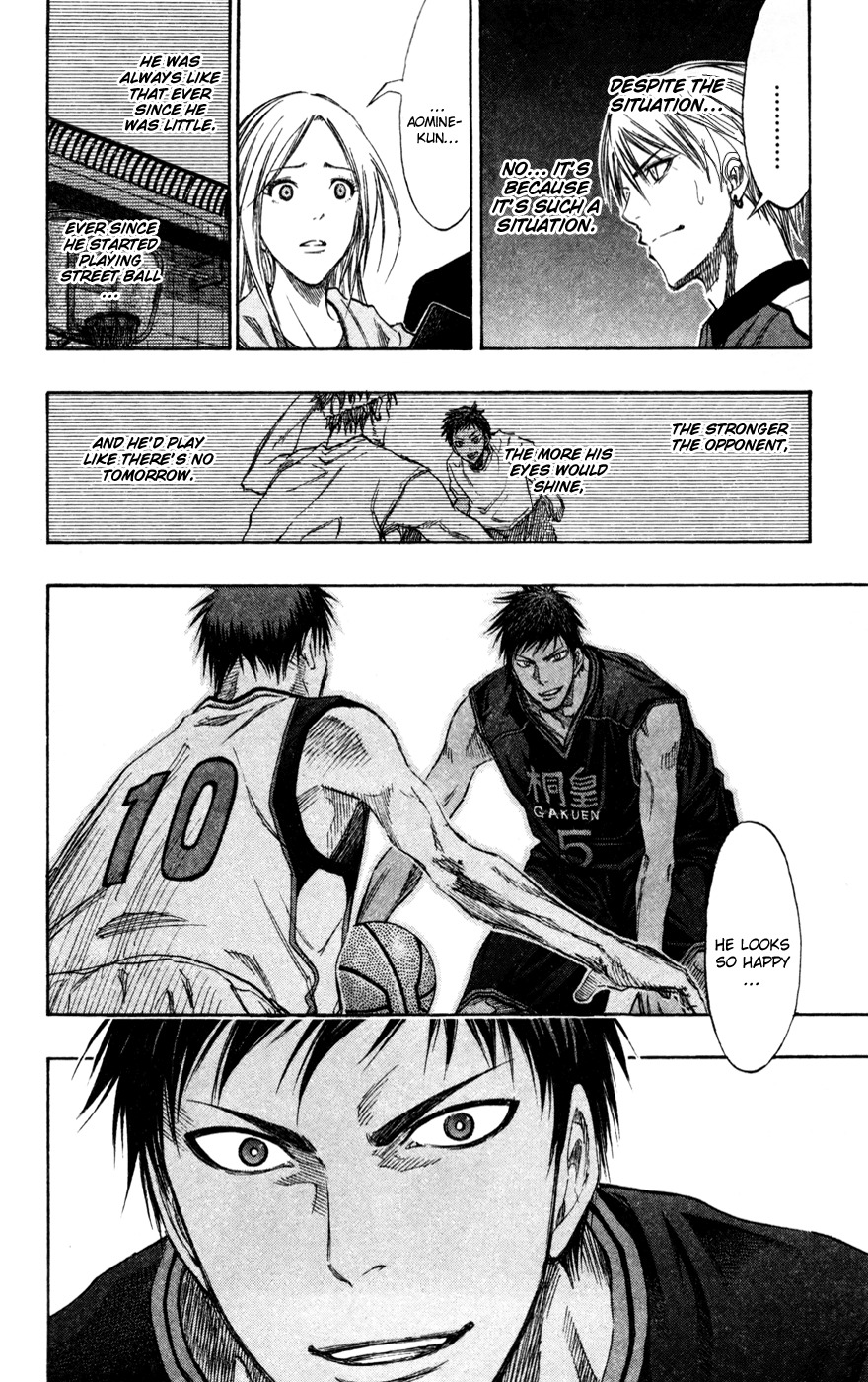 Kuroko no Basket Chapter 136 page 12 - Chapter 136: I'll win no matter what!!