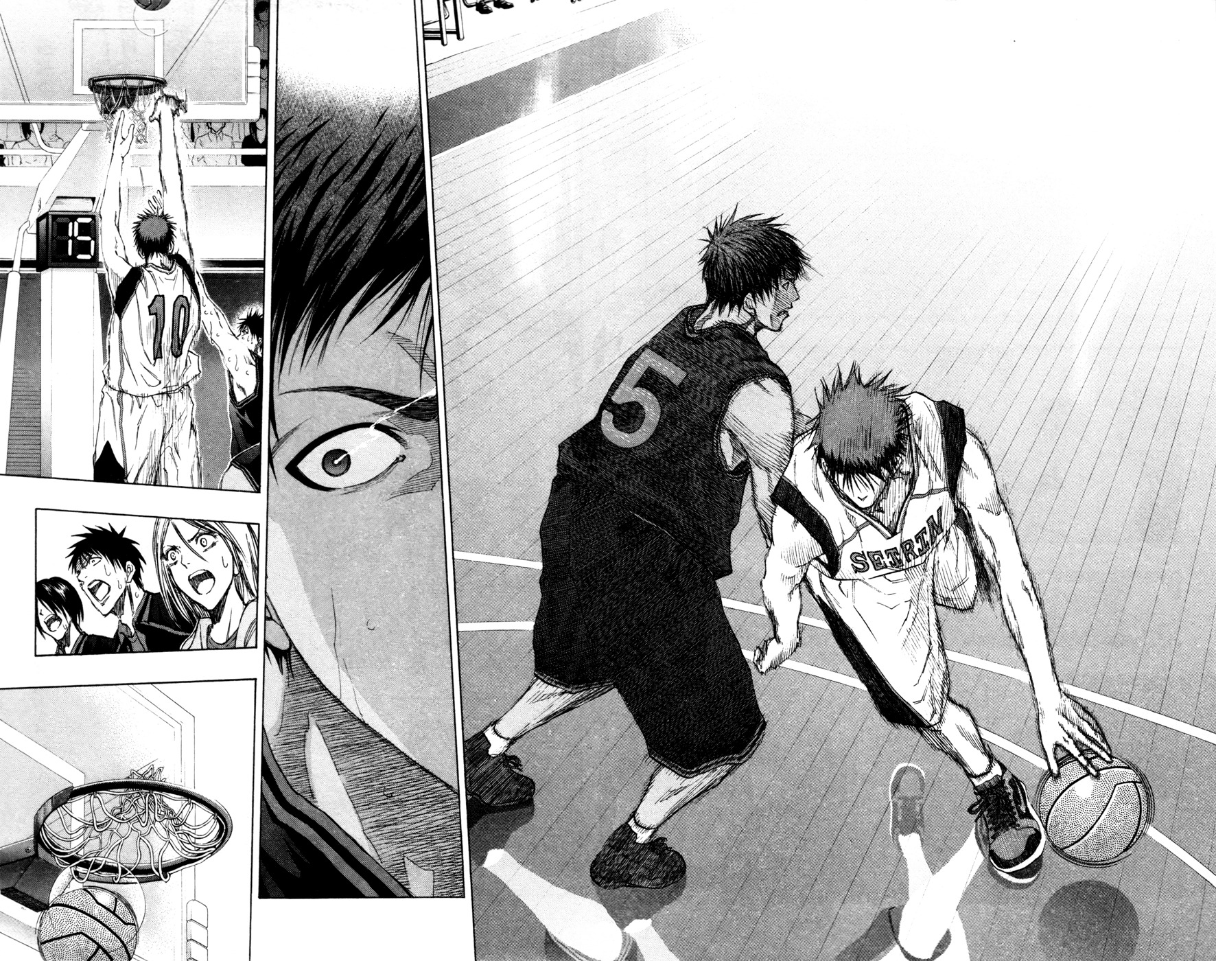 Kuroko no Basket Chapter 136 page 14 - Chapter 136: I'll win no matter what!!