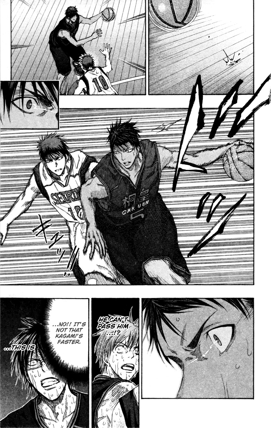 Kuroko no Basket Chapter 136 page 16 - Chapter 136: I'll win no matter what!!