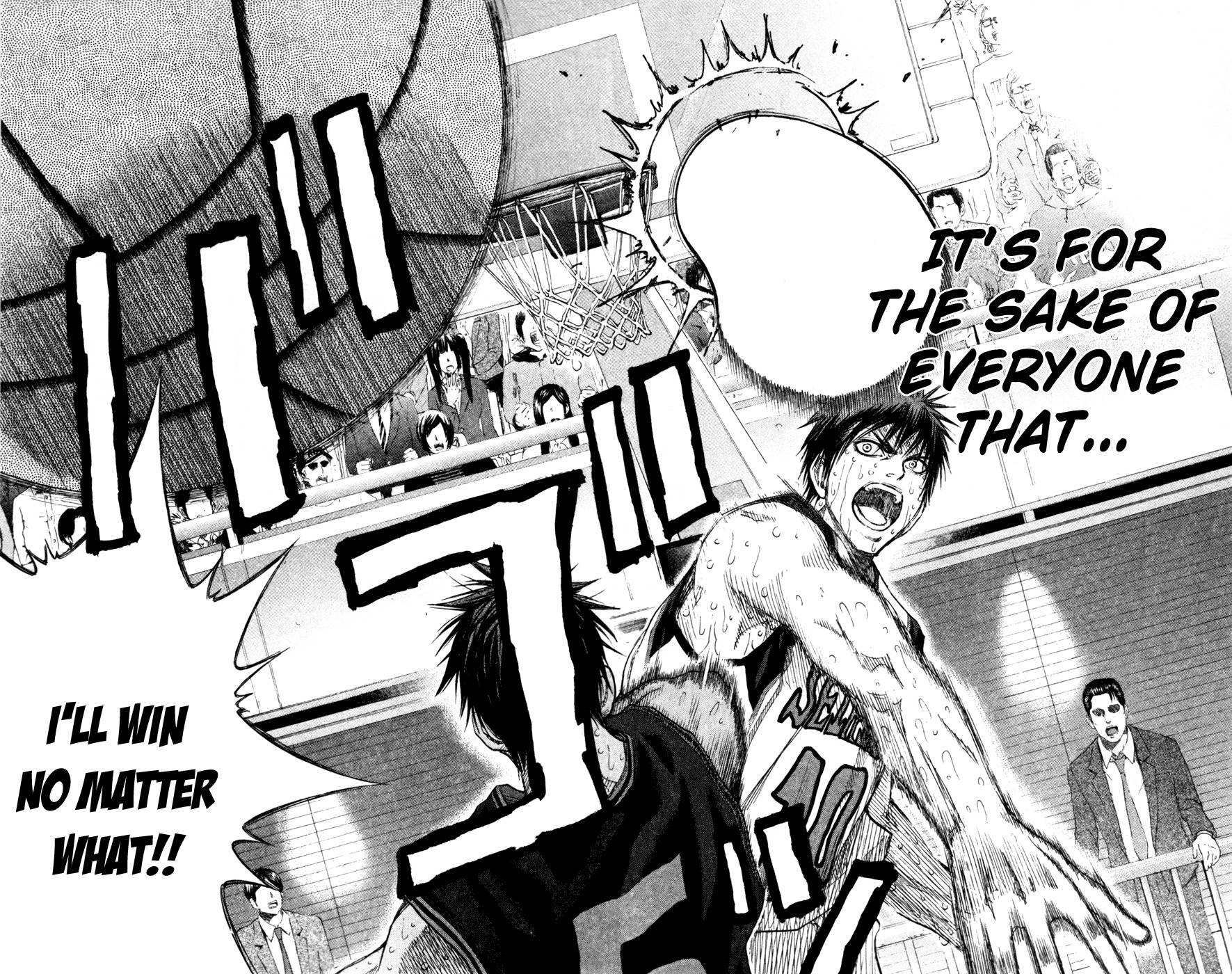 Kuroko no Basket Chapter 136 page 19 - Chapter 136: I'll win no matter what!!