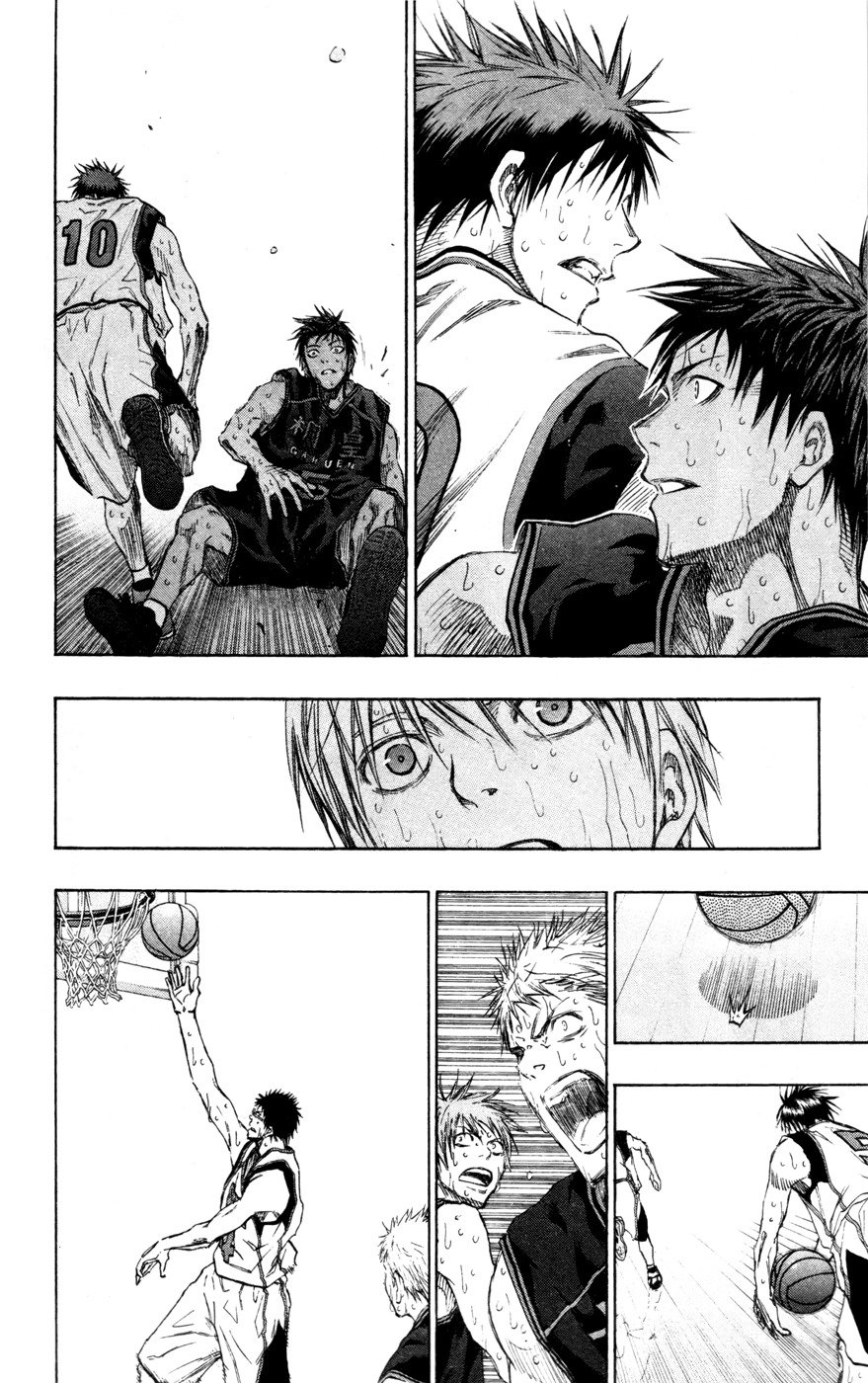 Kuroko no Basket Chapter 136 page 20 - Chapter 136: I'll win no matter what!!