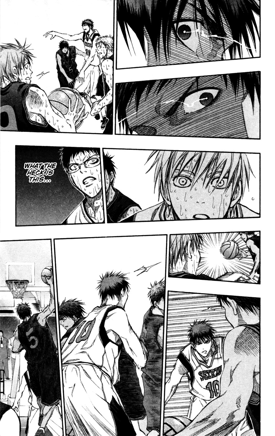 Kuroko no Basket Chapter 136 page 8 - Chapter 136: I'll win no matter what!!