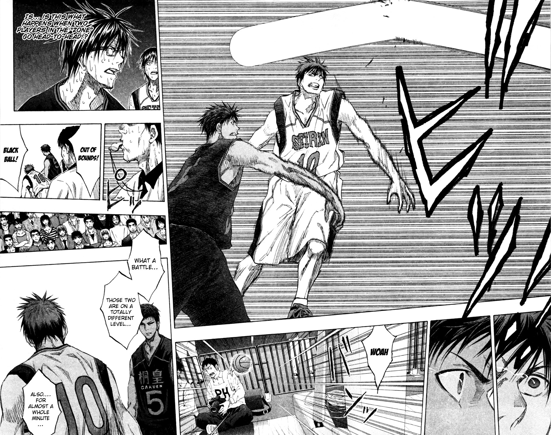 Kuroko no Basket Chapter 136 page 9 - Chapter 136: I'll win no matter what!!