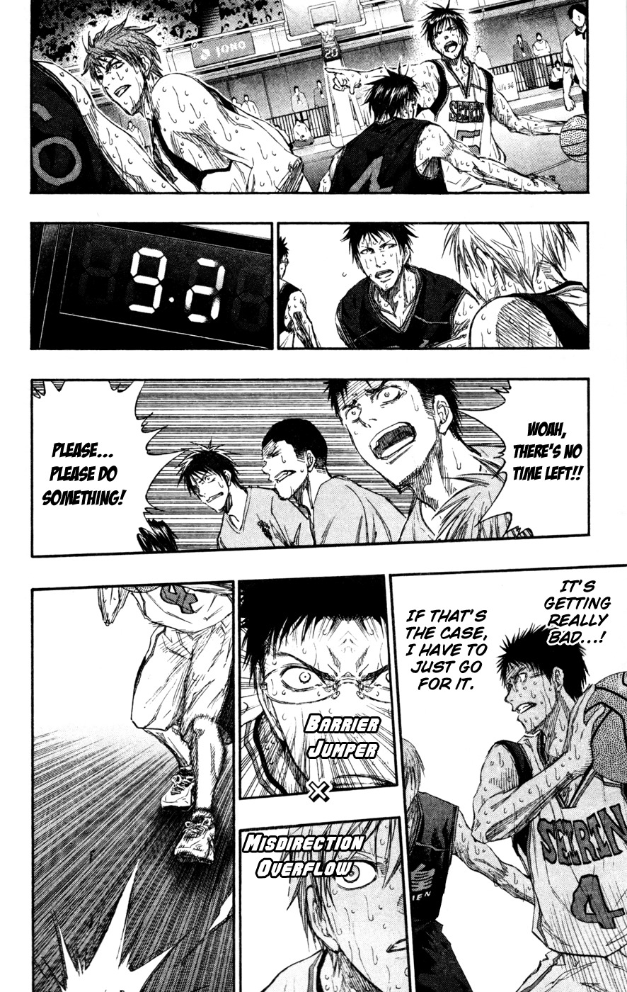 Kuroko no Basket Chapter 137 page 10 - Chapter 137: Like we'd lose.