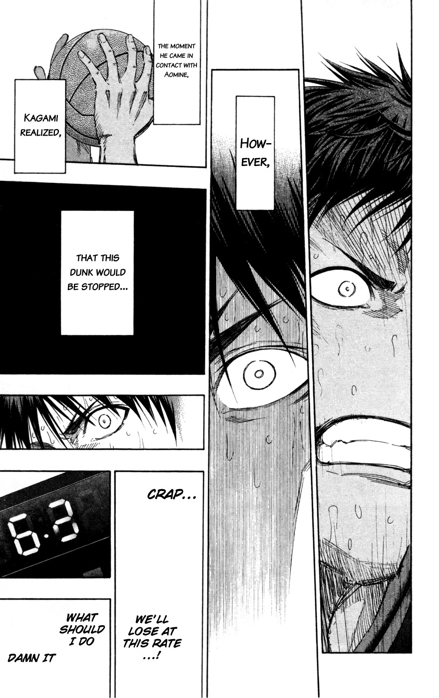 Kuroko no Basket Chapter 137 page 13 - Chapter 137: Like we'd lose.