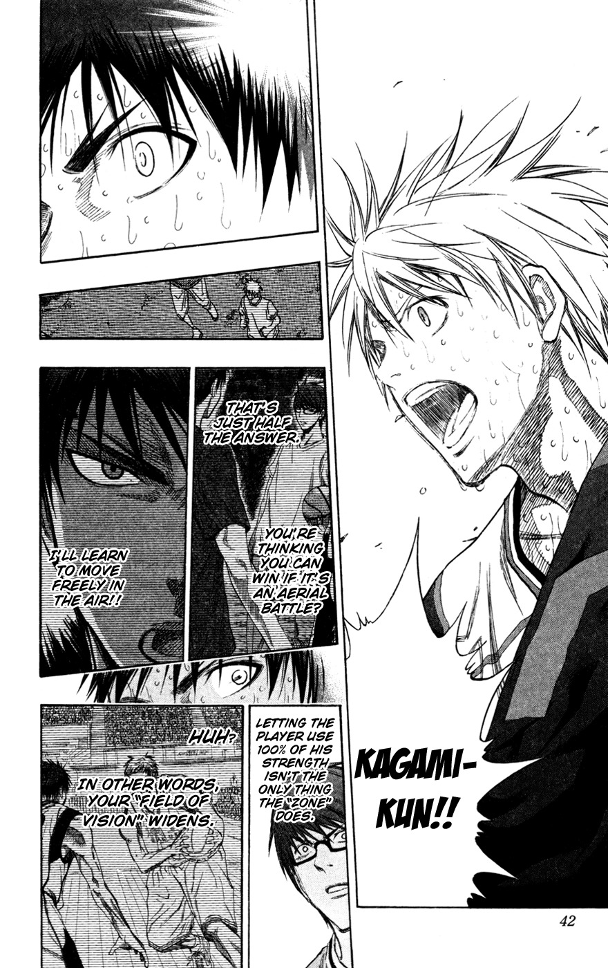 Kuroko no Basket Chapter 137 page 14 - Chapter 137: Like we'd lose.