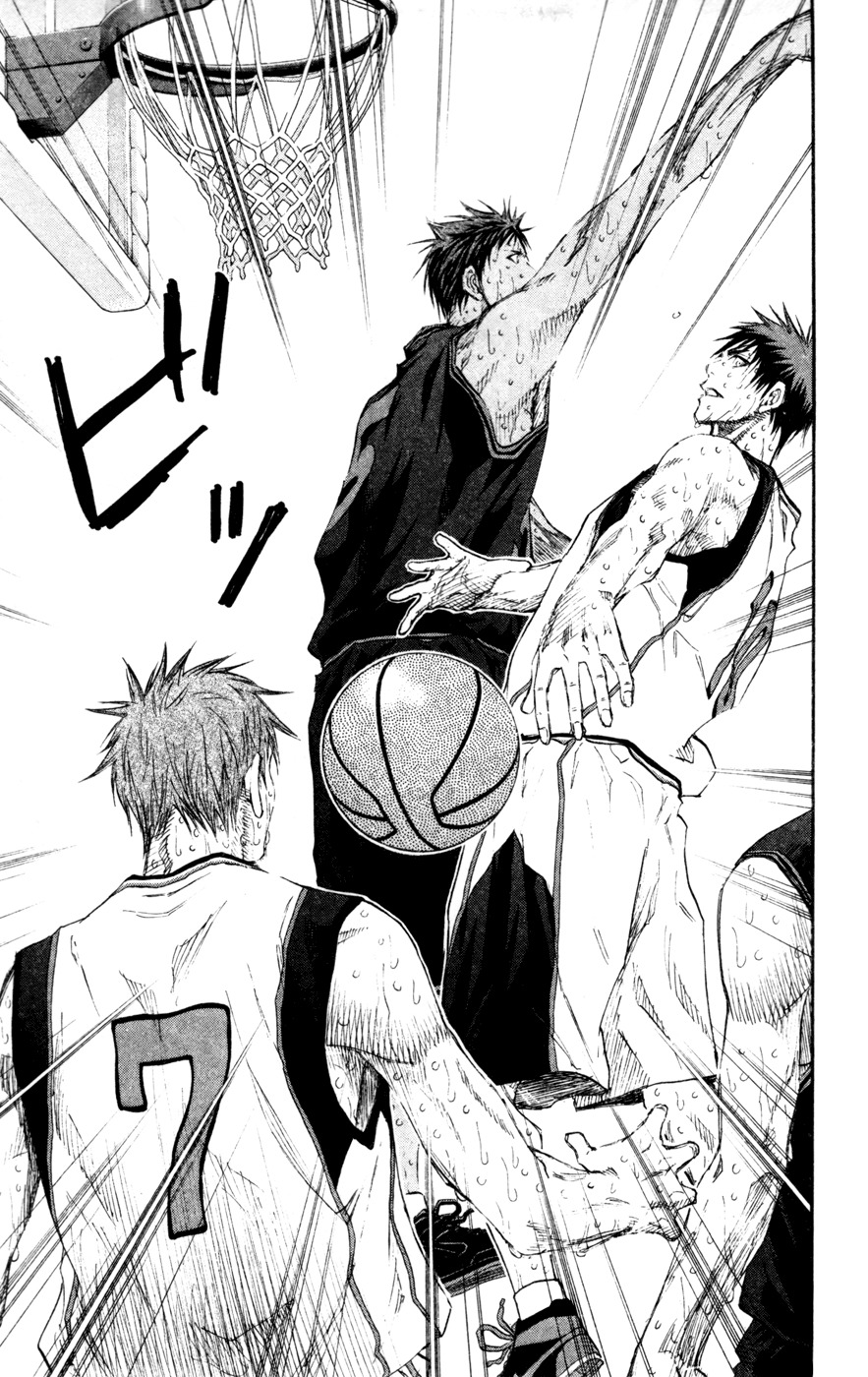 Kuroko no Basket Chapter 137 page 15 - Chapter 137: Like we'd lose.