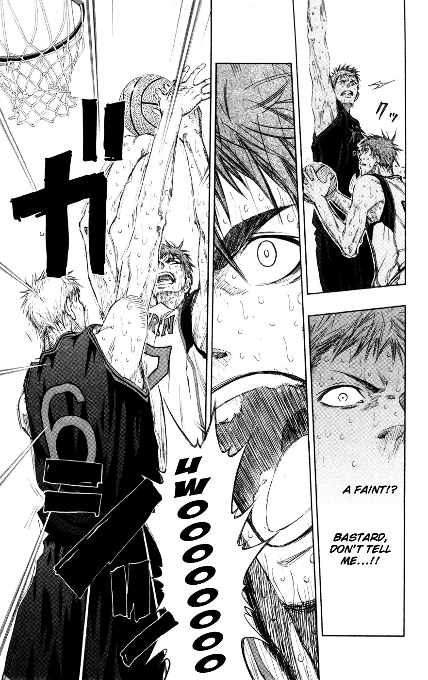 Kuroko no Basket Chapter 137 page 17 - Chapter 137: Like we'd lose.