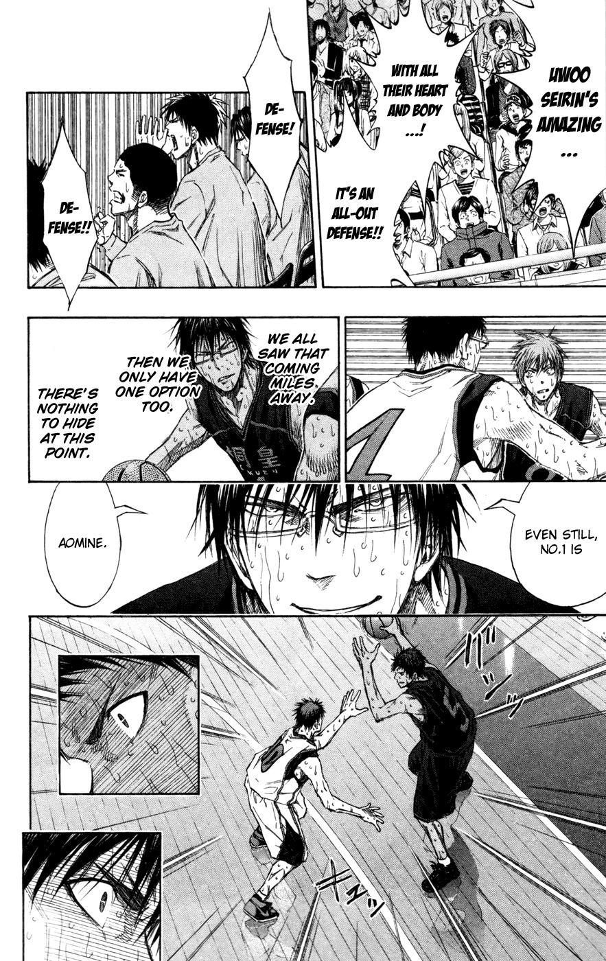 Kuroko no Basket Chapter 137 page 6 - Chapter 137: Like we'd lose.