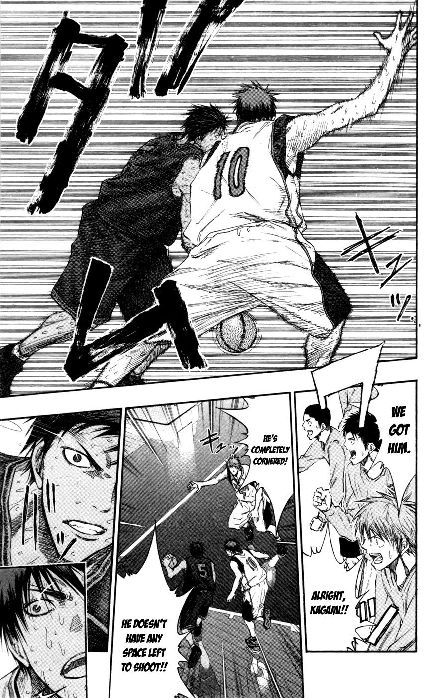 Kuroko no Basket Chapter 137 page 7 - Chapter 137: Like we'd lose.
