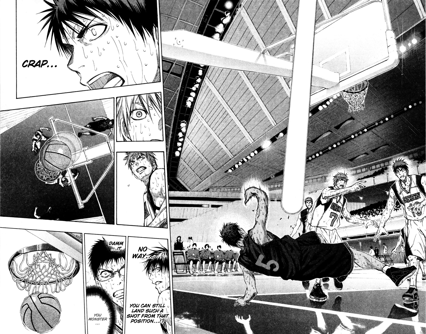 Kuroko no Basket Chapter 137 page 8 - Chapter 137: Like we'd lose.