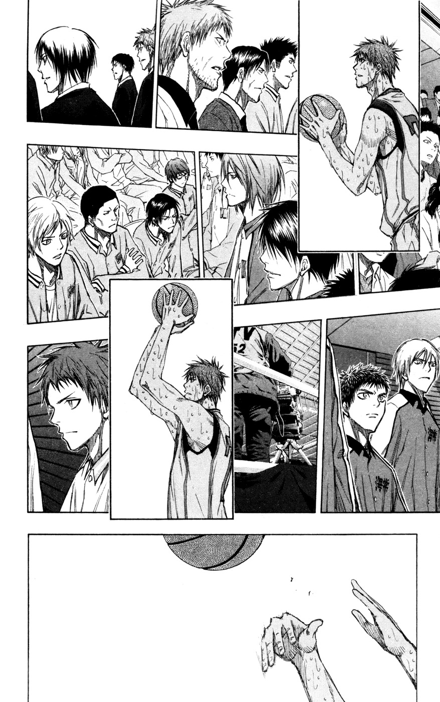 Kuroko no Basket Chapter 138 page 10 - Chapter 138: The one I believe in is