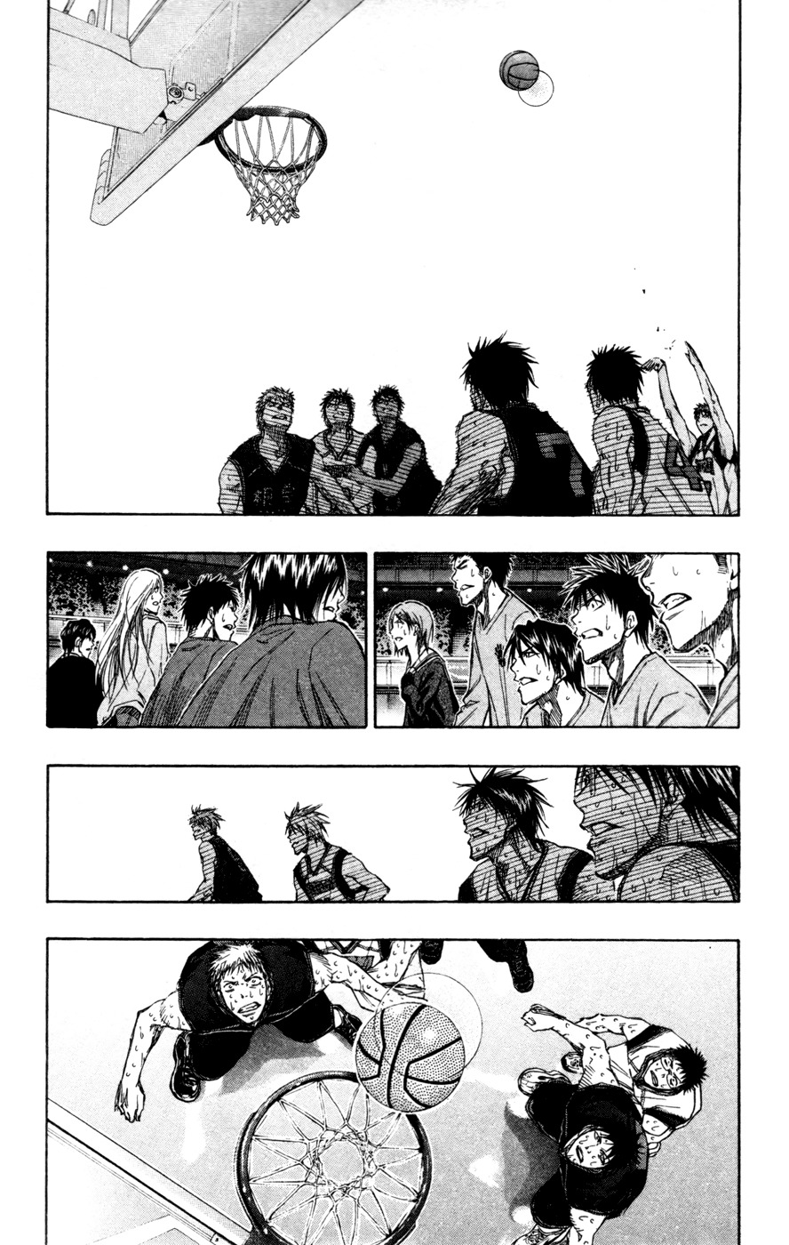 Kuroko no Basket Chapter 138 page 11 - Chapter 138: The one I believe in is