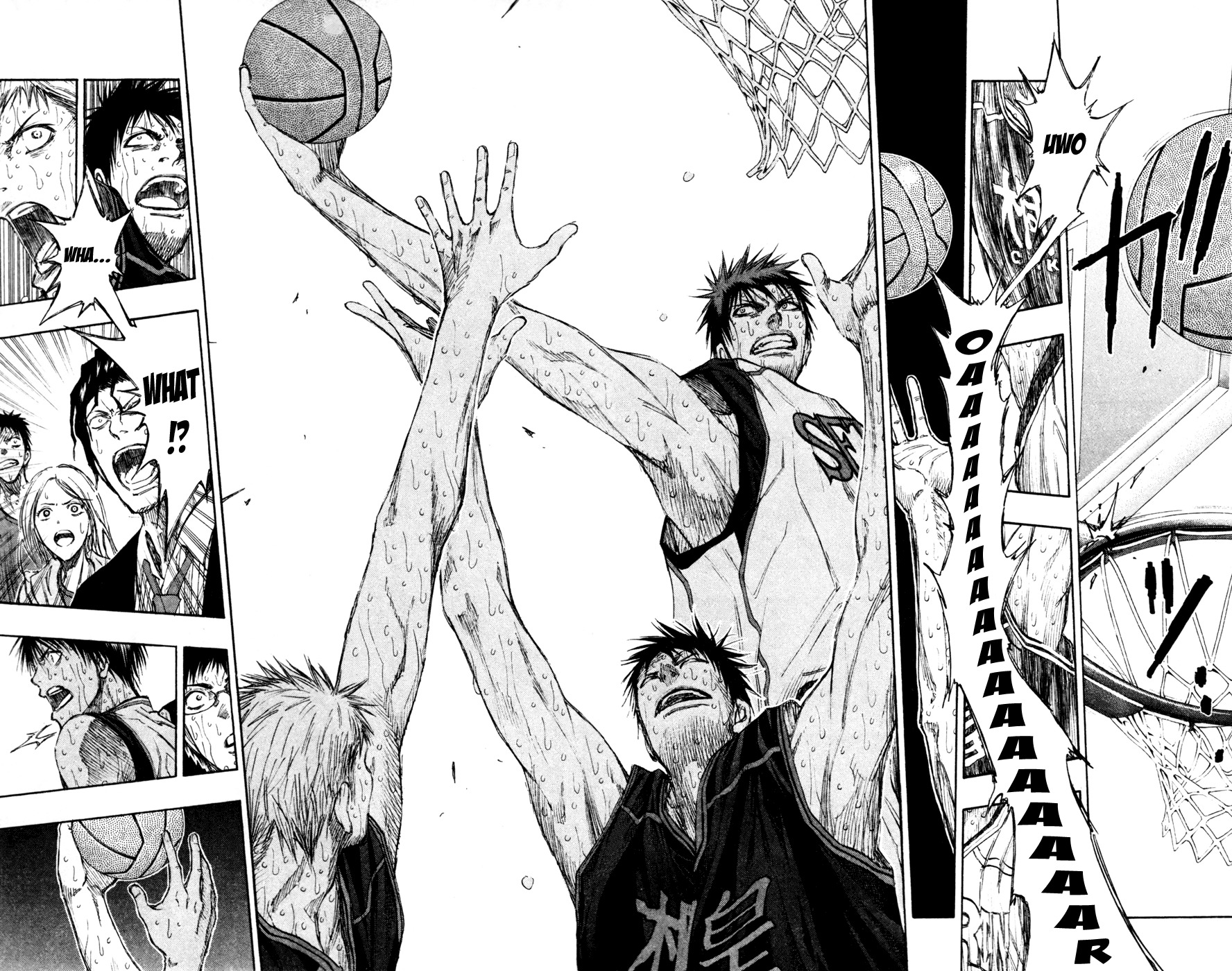 Kuroko no Basket Chapter 138 page 12 - Chapter 138: The one I believe in is