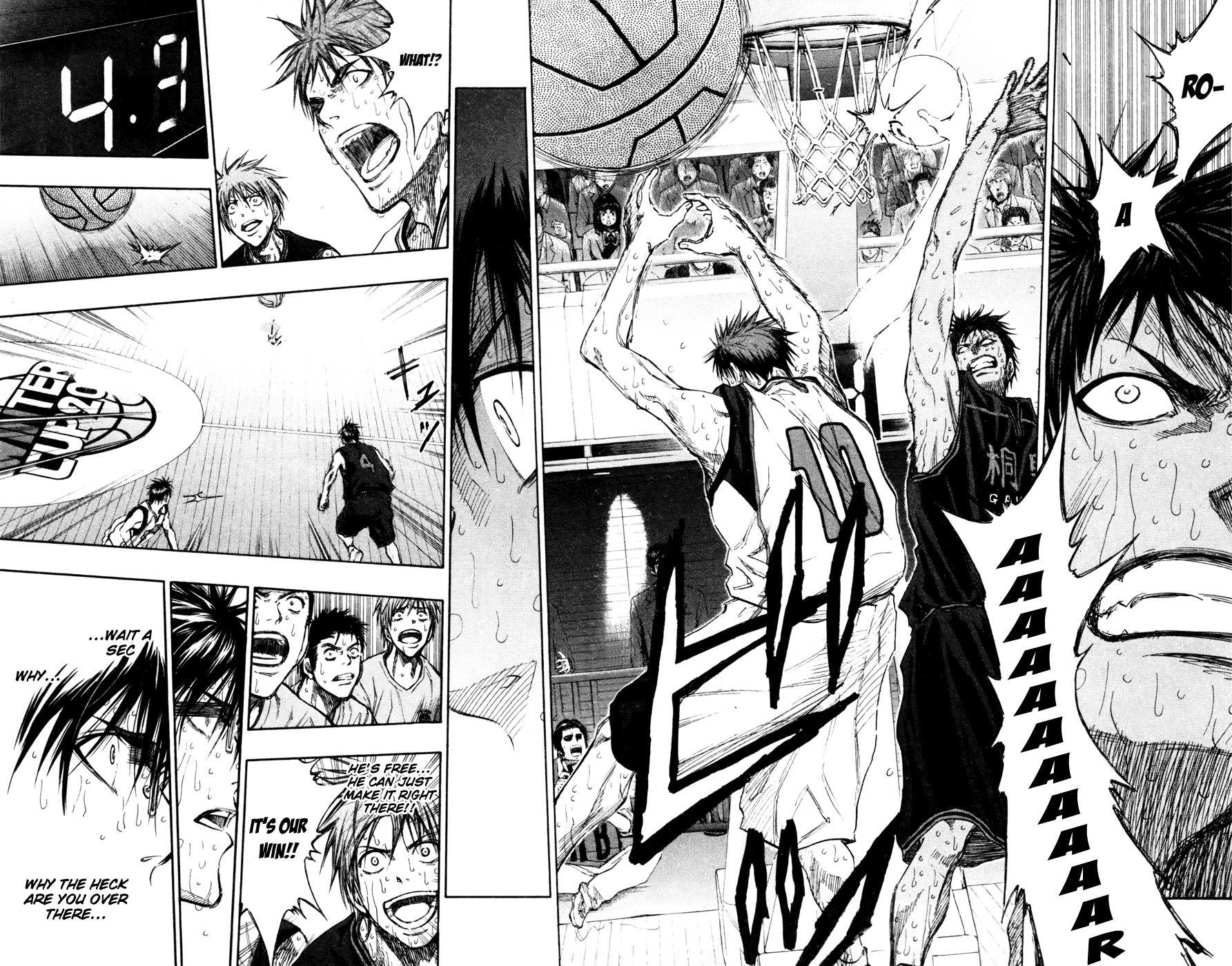 Kuroko no Basket Chapter 138 page 13 - Chapter 138: The one I believe in is