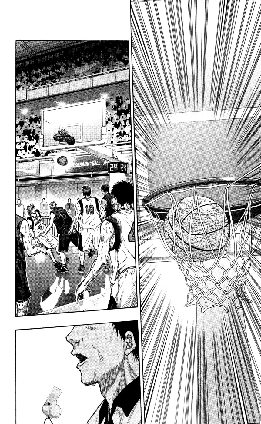 Kuroko no Basket Chapter 138 page 2 - Chapter 138: The one I believe in is