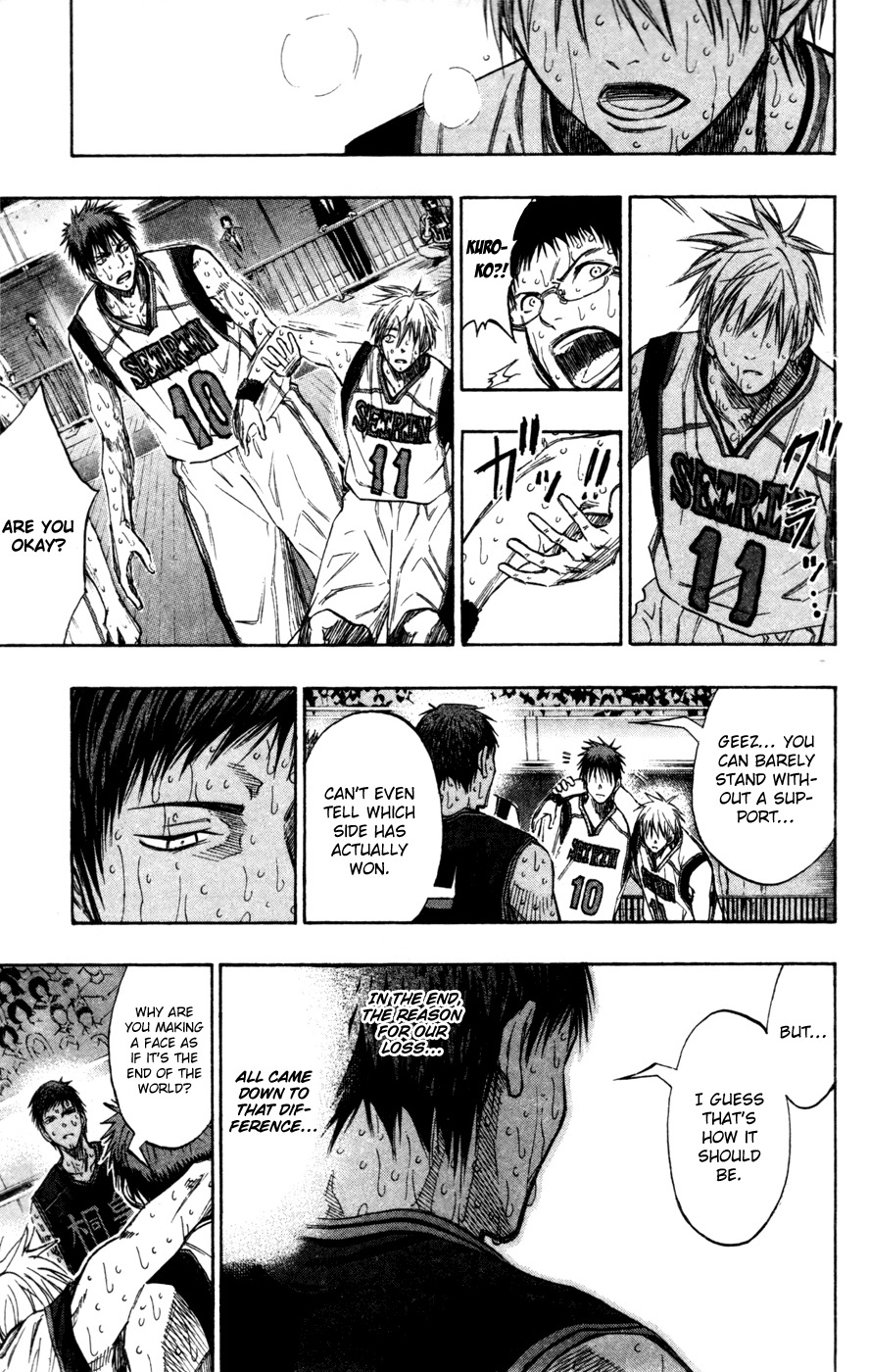 Kuroko no Basket Chapter 139 page 11 - Chapter 139: Time's up!!