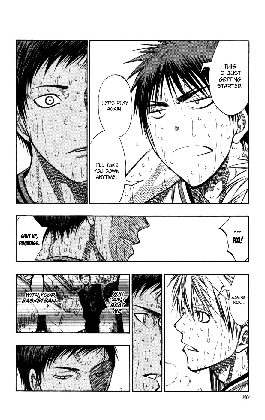 Kuroko no Basket Chapter 139 page 12 - Chapter 139: Time's up!!