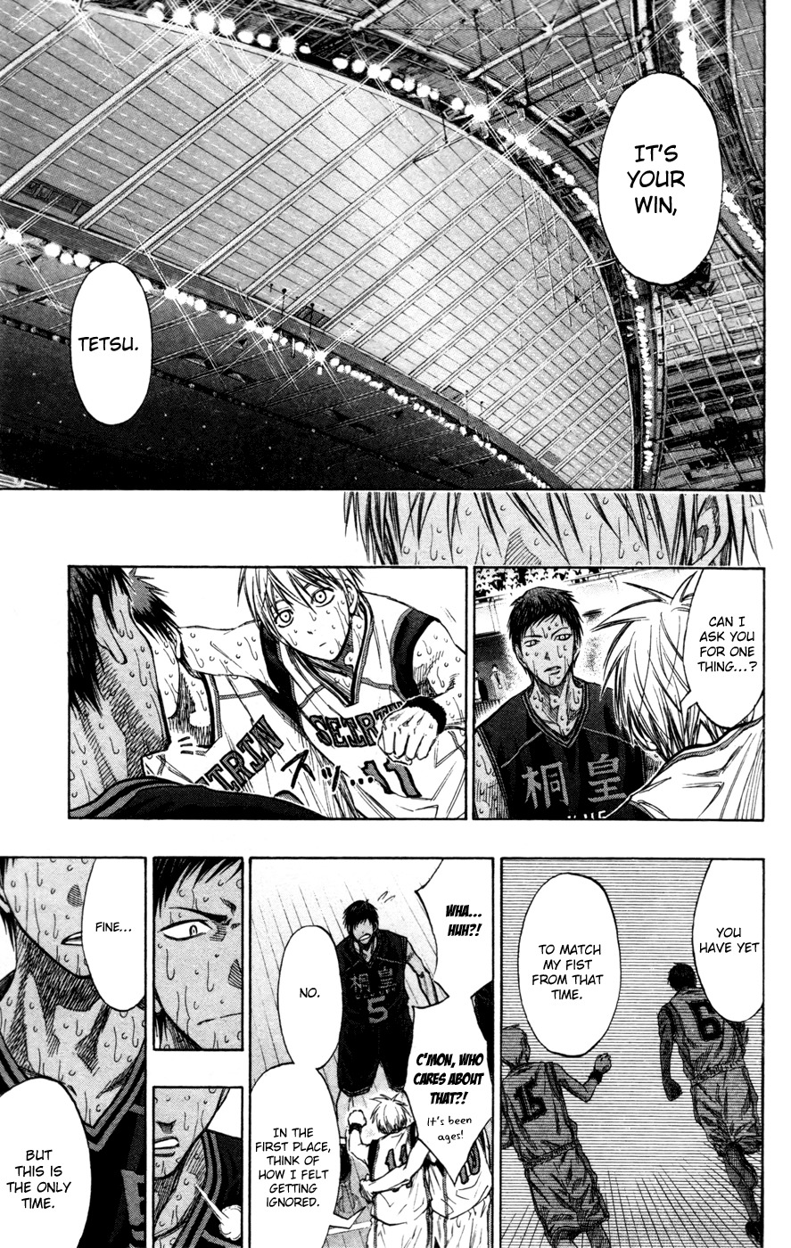 Kuroko no Basket Chapter 139 page 13 - Chapter 139: Time's up!!