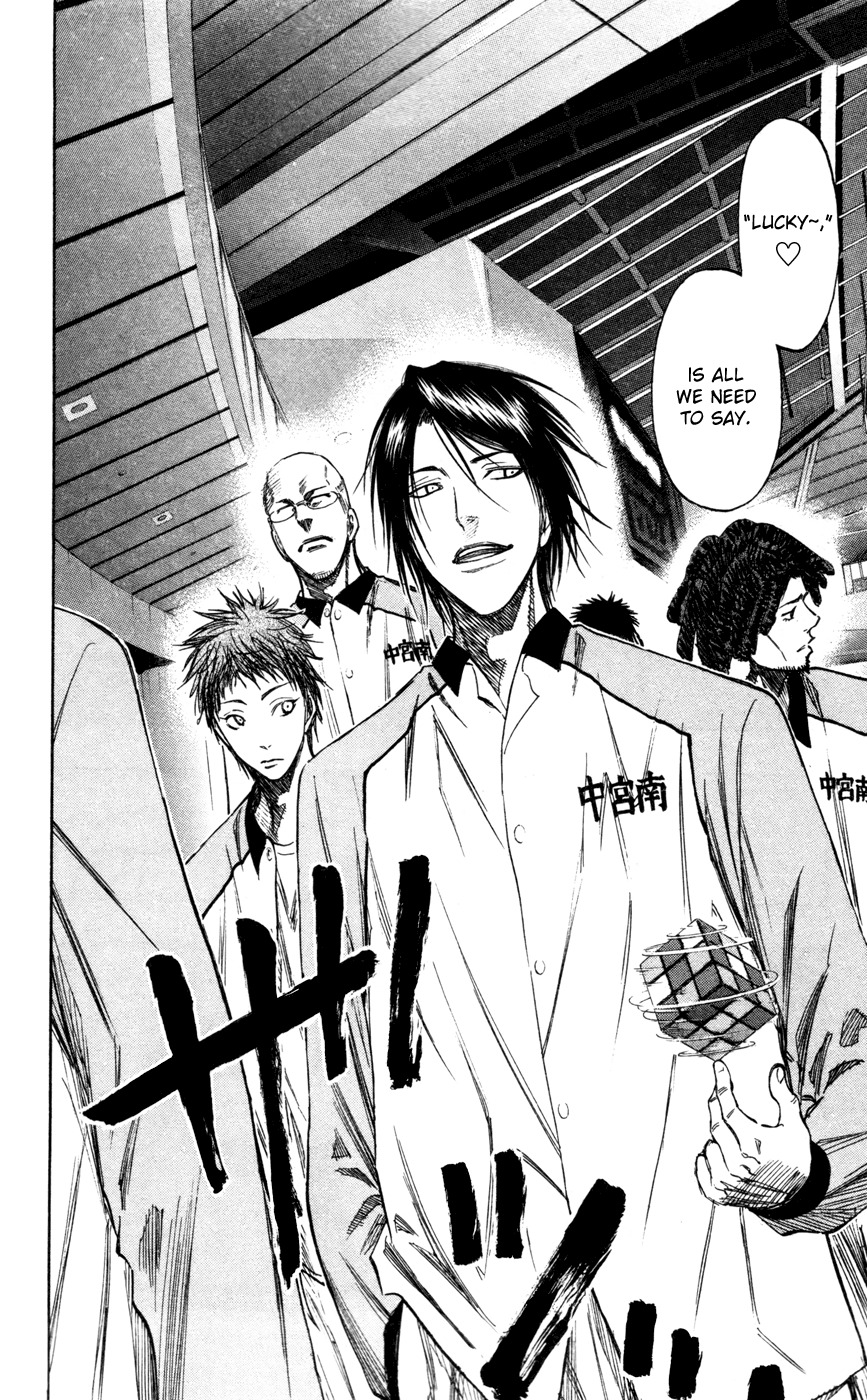 Kuroko no Basket Chapter 139 page 16 - Chapter 139: Time's up!!