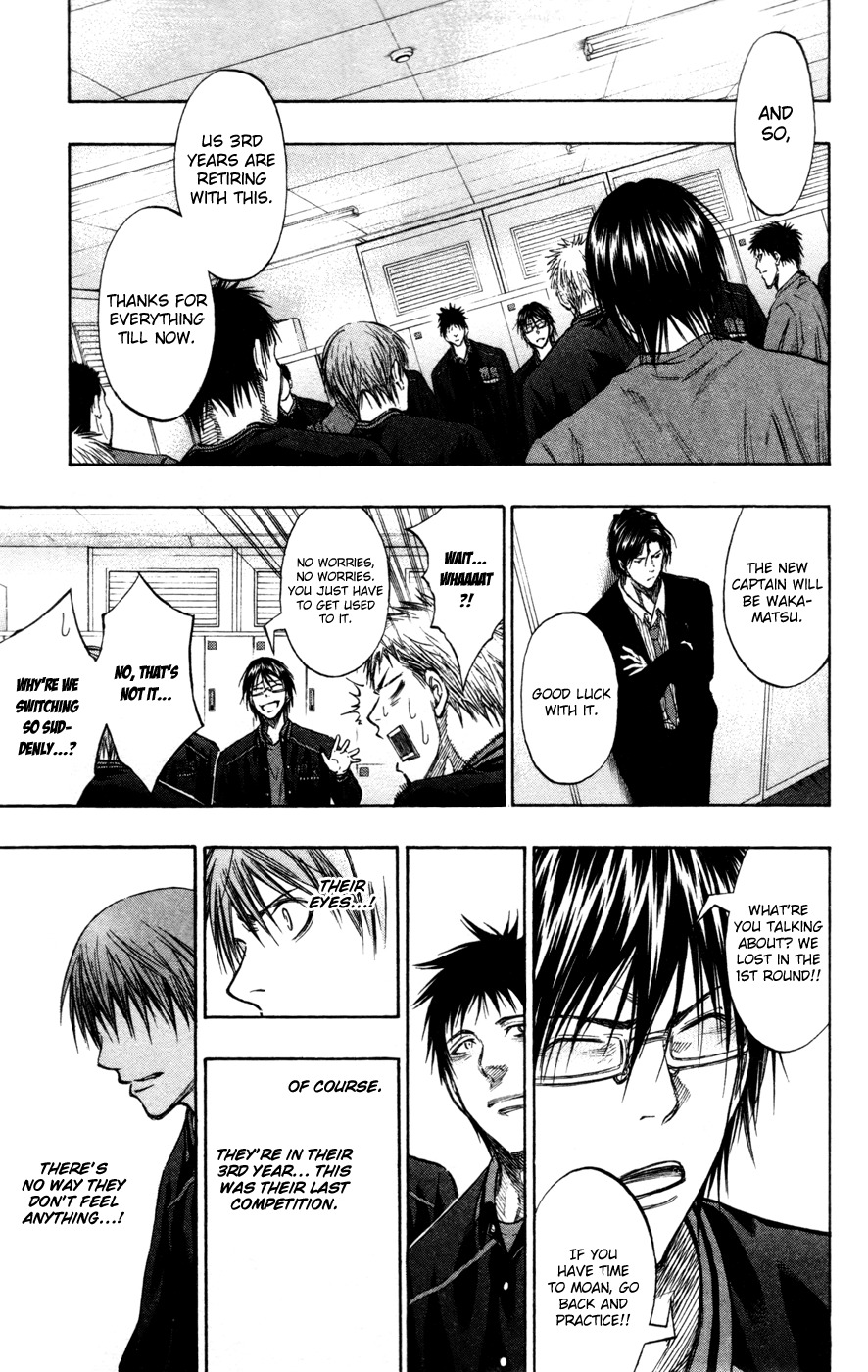 Kuroko no Basket Chapter 139 page 17 - Chapter 139: Time's up!!