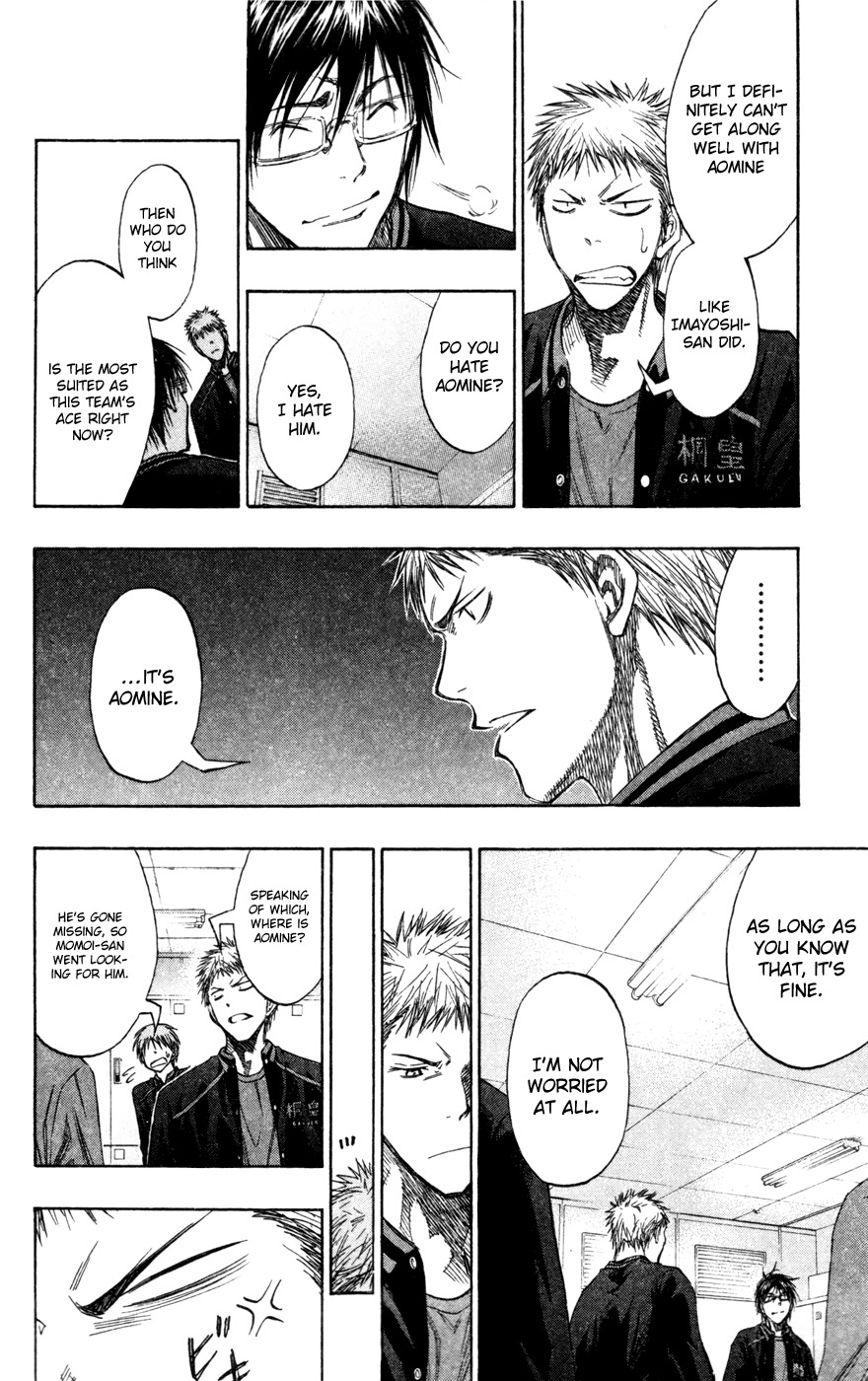 Kuroko no Basket Chapter 139 page 18 - Chapter 139: Time's up!!
