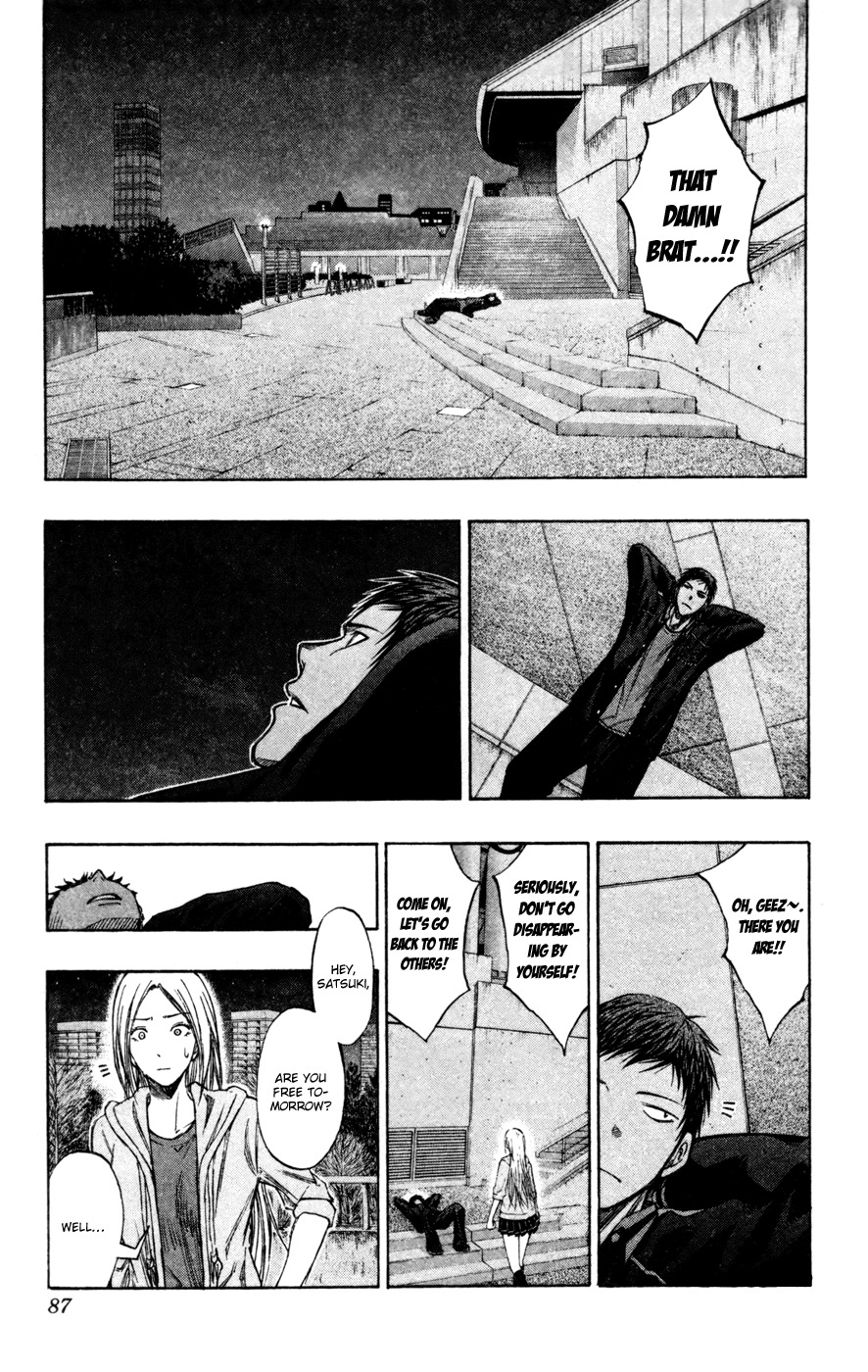 Kuroko no Basket Chapter 139 page 19 - Chapter 139: Time's up!!