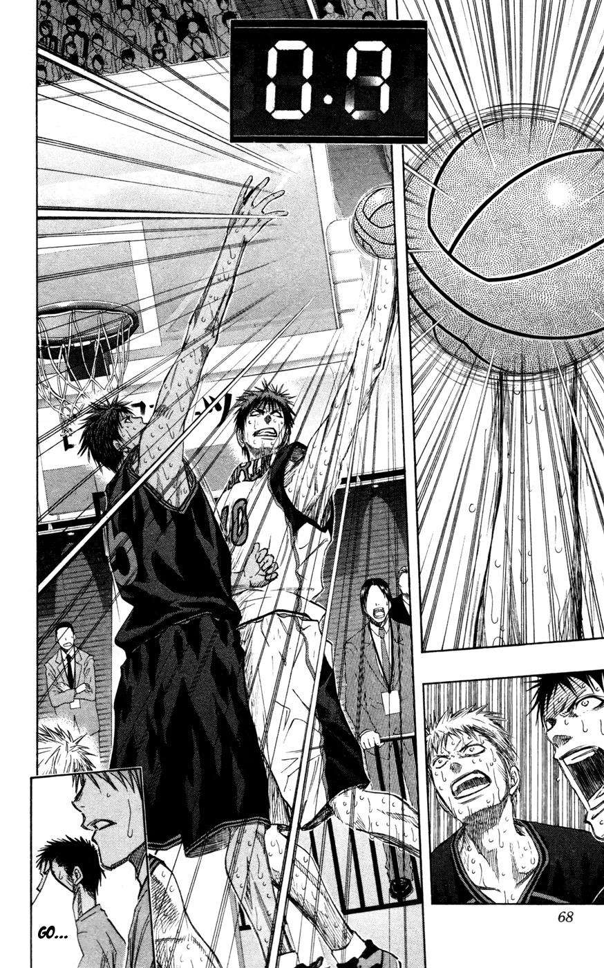 Kuroko no Basket Chapter 139 page 2 - Chapter 139: Time's up!!