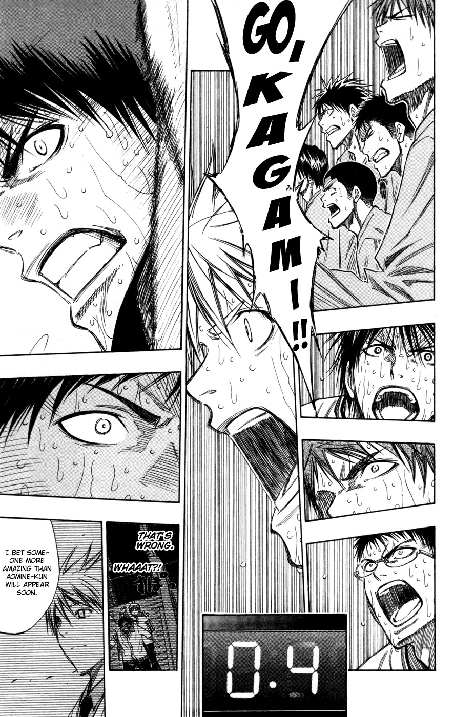 Kuroko no Basket Chapter 139 page 3 - Chapter 139: Time's up!!