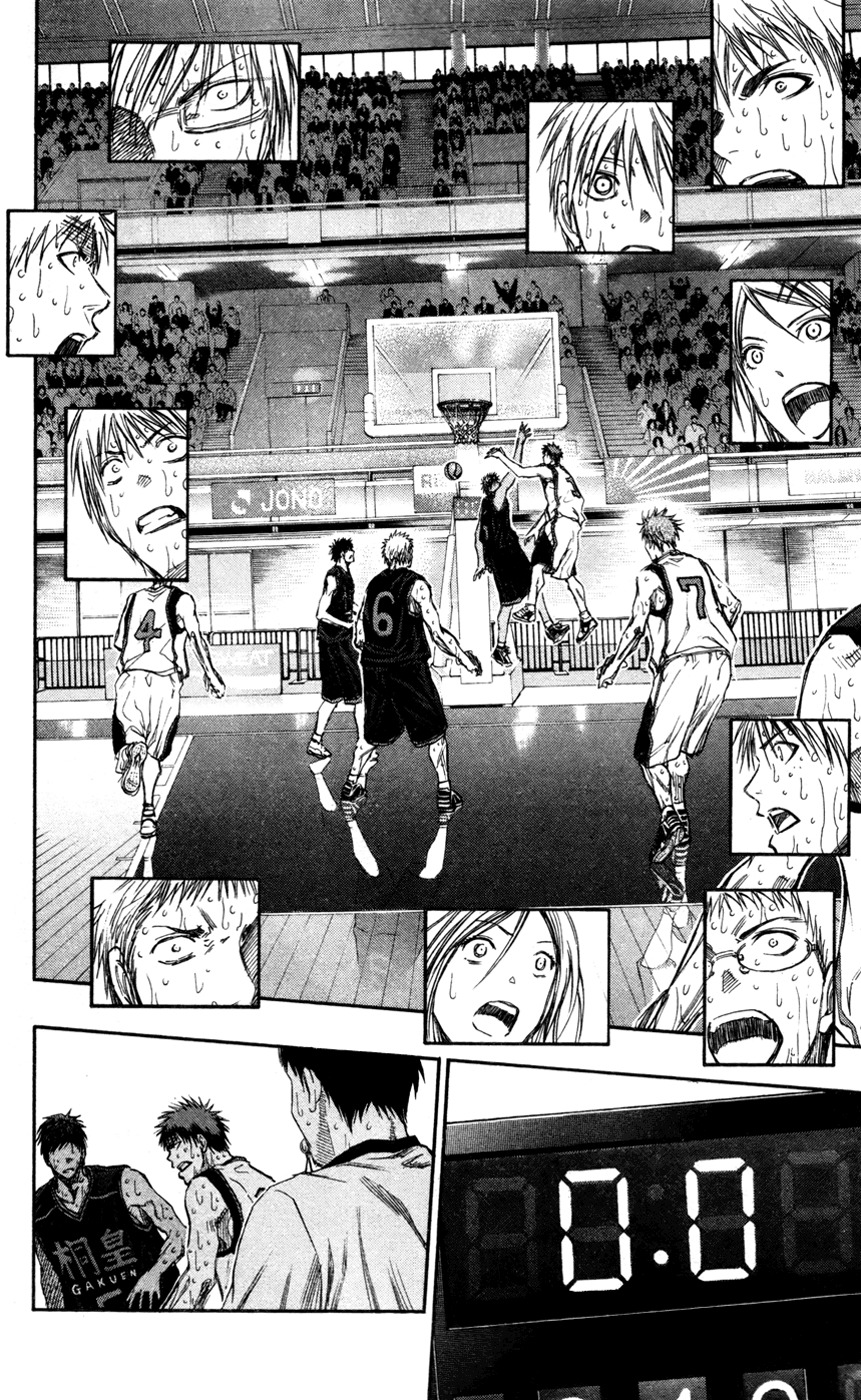 Kuroko no Basket Chapter 139 page 5 - Chapter 139: Time's up!!