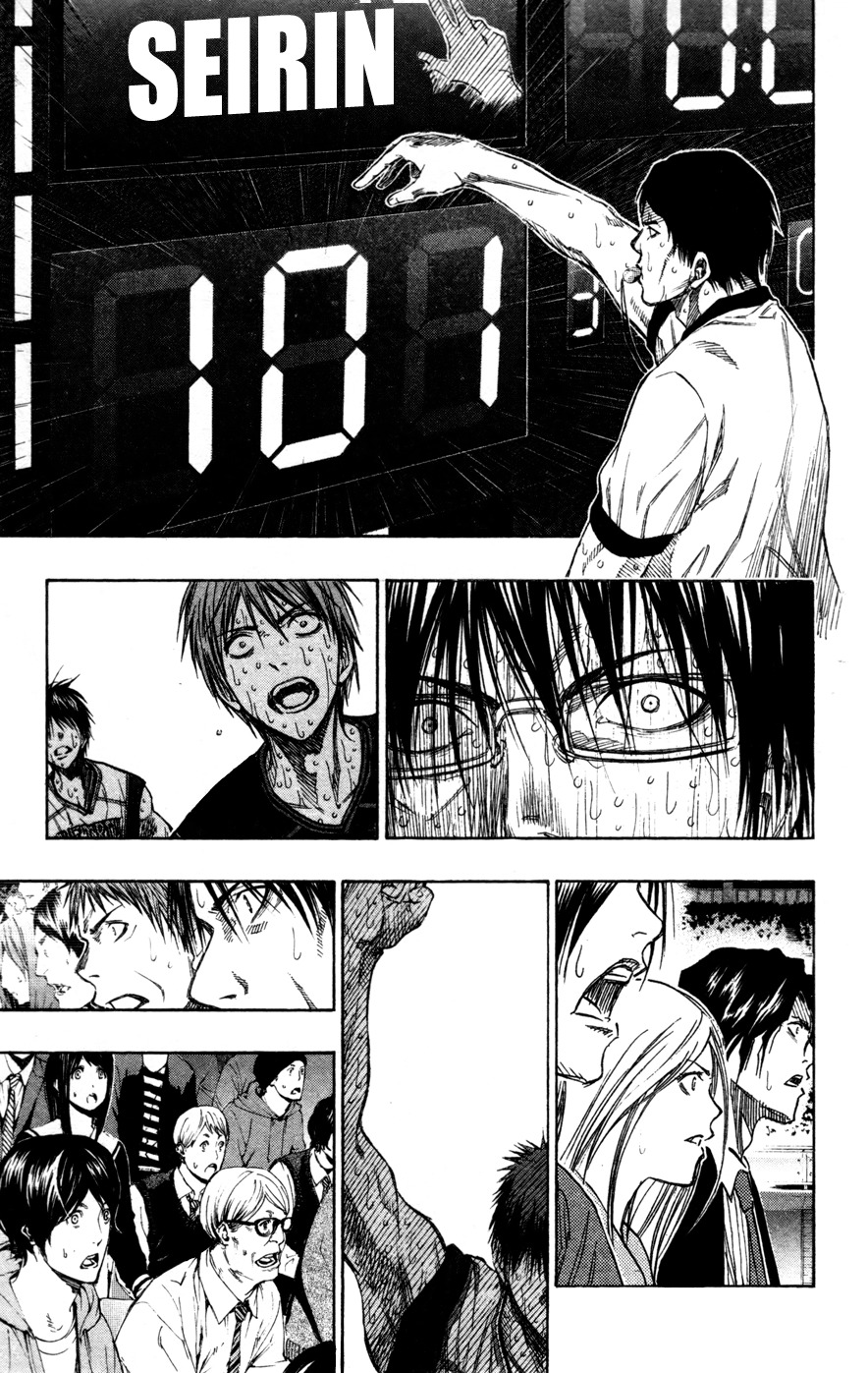 Kuroko no Basket Chapter 139 page 6 - Chapter 139: Time's up!!