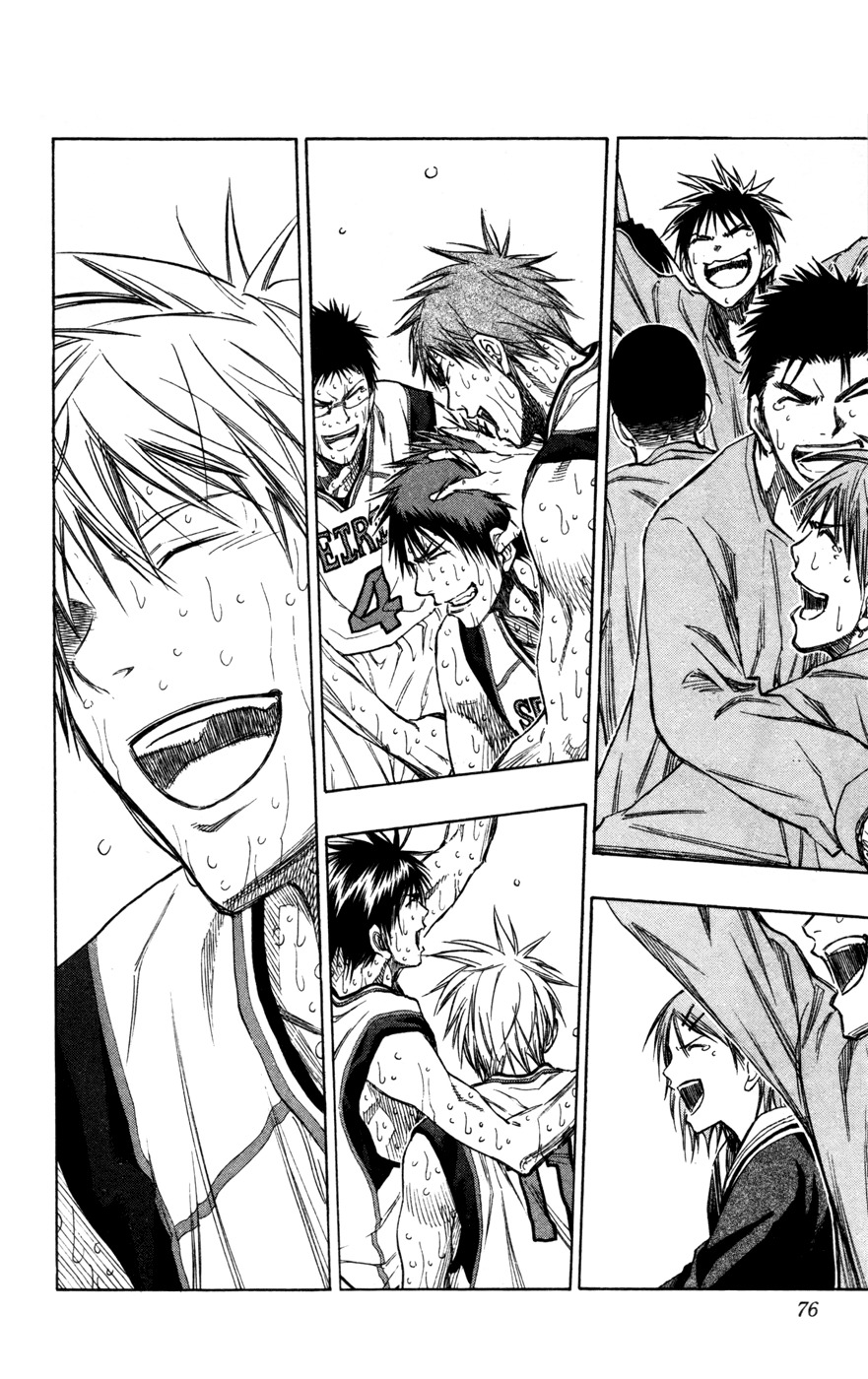 Kuroko no Basket Chapter 139 page 8 - Chapter 139: Time's up!!