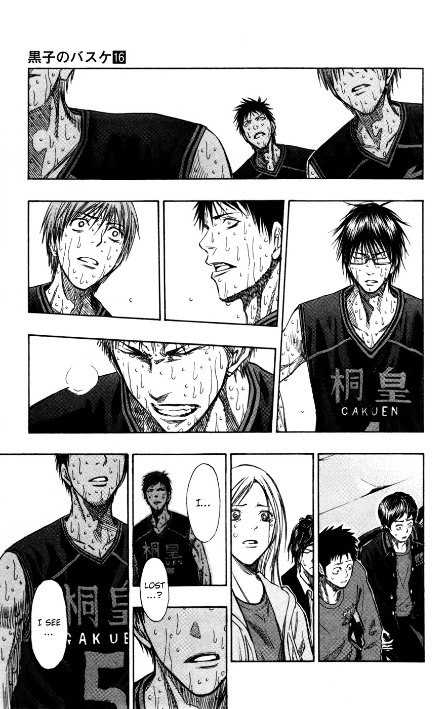 Kuroko no Basket Chapter 139 page 9 - Chapter 139: Time's up!!
