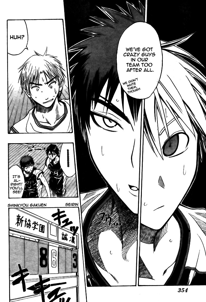 Kuroko no Basket Chapter 14 page 10 - Chapter 14: I'll Tell You Two Things