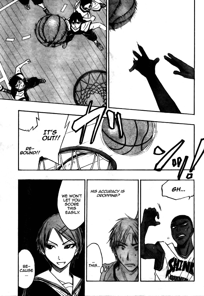 Kuroko no Basket Chapter 14 page 11 - Chapter 14: I'll Tell You Two Things