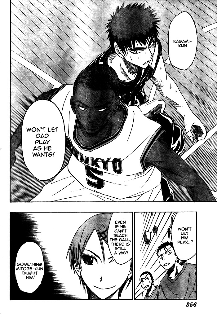 Kuroko no Basket Chapter 14 page 12 - Chapter 14: I'll Tell You Two Things