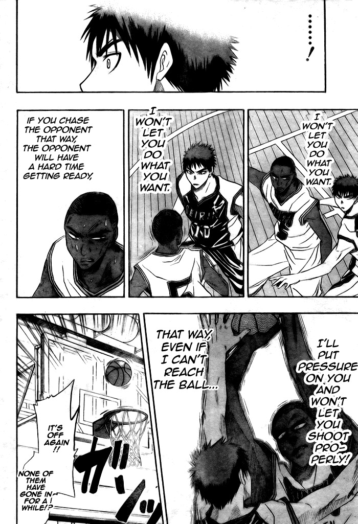Kuroko no Basket Chapter 14 page 14 - Chapter 14: I'll Tell You Two Things