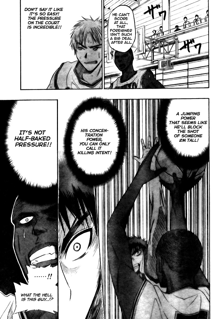 Kuroko no Basket Chapter 14 page 15 - Chapter 14: I'll Tell You Two Things